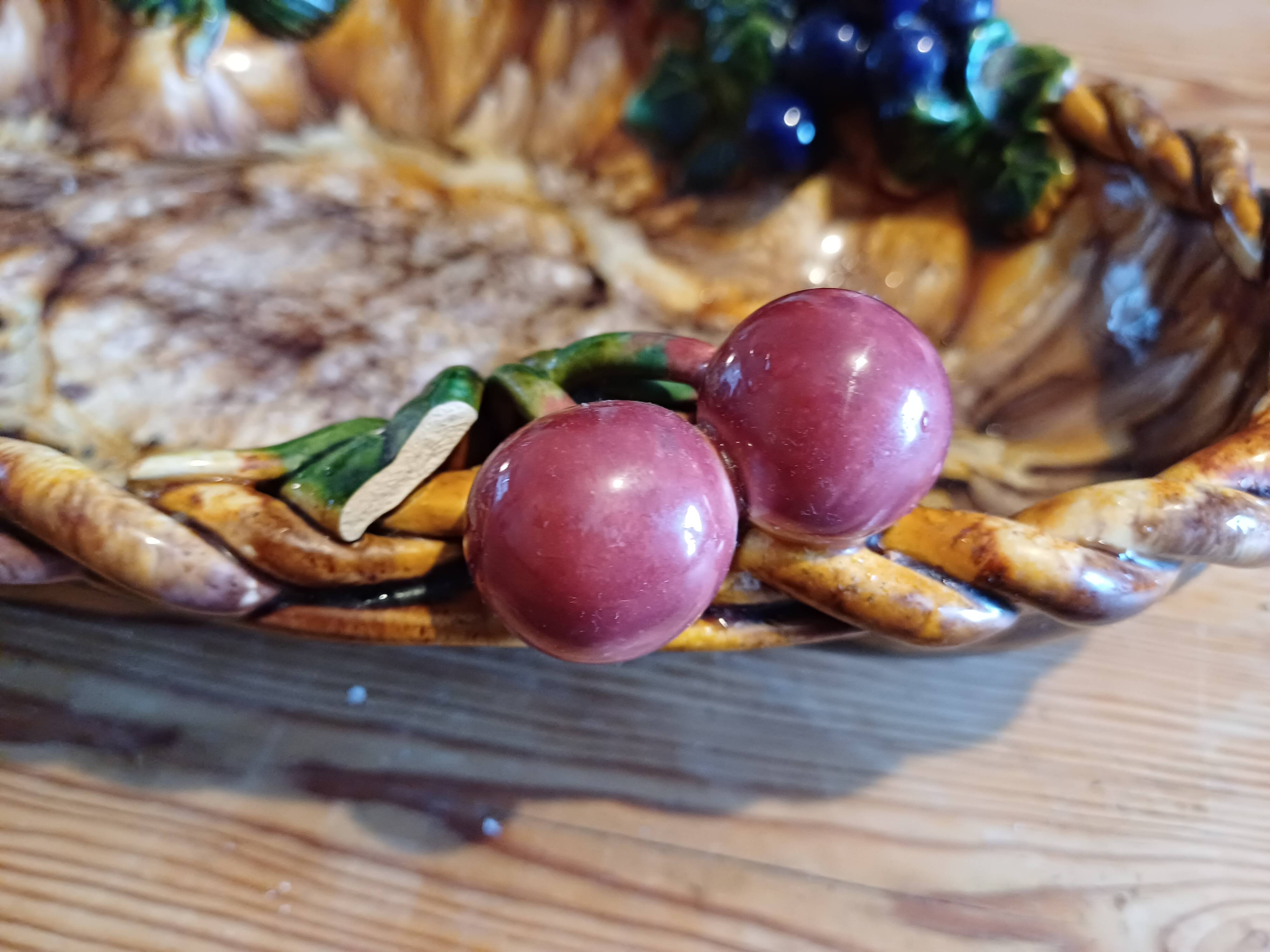 Barbotine Dish Grad St Peter Austria