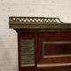 Semainier in trompe l'oeil Safe furniture of Napoleon III style Mahogany XX century
