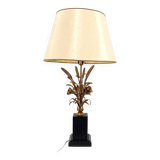 Lampe de table vintage gerbe de blé - 1960