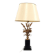 Vintage sheaf of wheat table lamp - 1960s