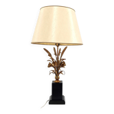 Lampe de table vintage gerbe de blé - 1960