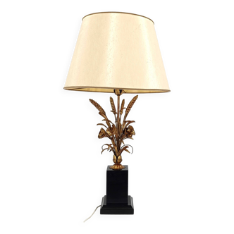 Lampe de table vintage gerbe de blé - 1960
