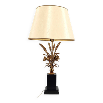 Lampe de table vintage gerbe de blé - 1960