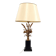 Vintage sheaf of wheat table lamp - 1960s