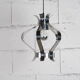 Stainless steel hanging