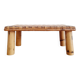 Tabouret - sellette bambou - porte plante bambou