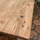 Table basse de ferme vintage