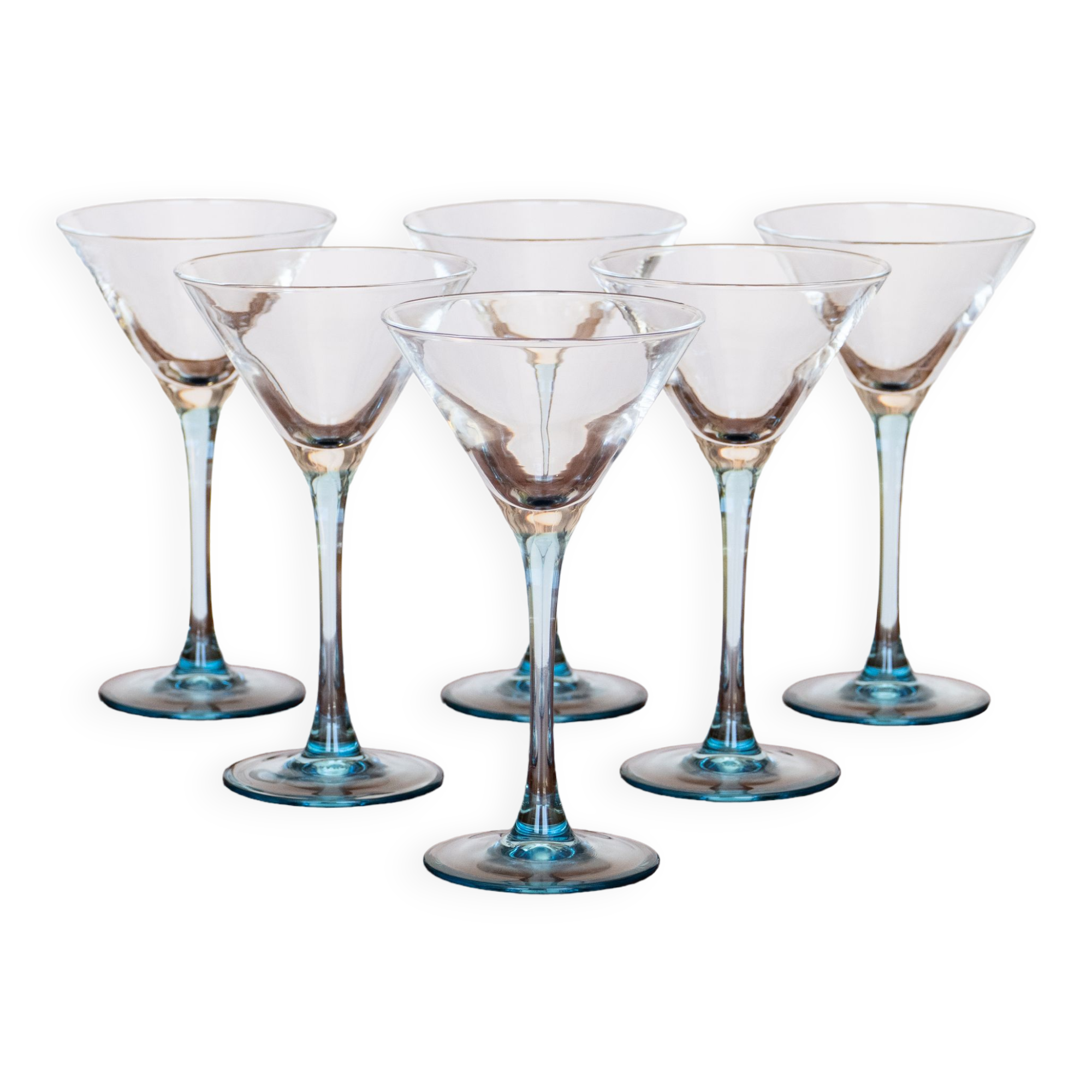 6 cocktail glasses Luminarc France
