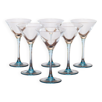 6 cocktail glasses Luminarc France