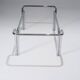 Marble and Tubular Metal Coffee Table, 1970s