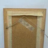 Butterflies lithograph frame