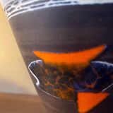 Diabolo vase Auguste Lucchesi dit luc (born in 1913) Vallauris