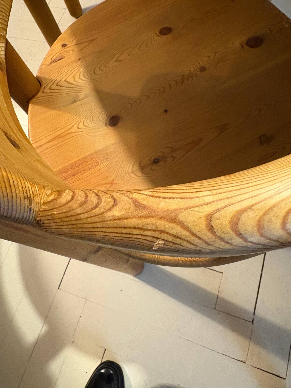 Set of 6 dining chairs by Rainer Daumiller