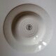 5 hollow plates blue and white churchill staffordshire England