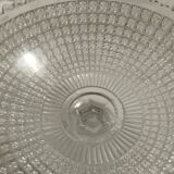 Pair of glass fruit bowls