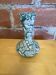 Ancient Vase CYCLOPE Charles CART Ceramic Fat Lava Green + Blue Vintage