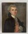 Portrait d’un aristocrate, école française 1760-1785