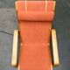 Mid-century modern Pulkka lounge chair by Ilmari Lappalainen for Asko, 1960s.