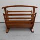 Vintage magazine rack 1950's