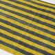 Tapis Kilim à Rayures Turques Vintage