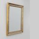 Mid‑Century Modern Gilt Mirror by Deknudt, Belgium, 1970s
