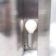 Steel turbine lamp circa 1970