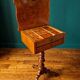 Work table / Chest of drawers with a system in thuya burl and veneer