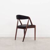 Set of four teak chairs, Danish design, 1970s, designer: Kai Kristiansen