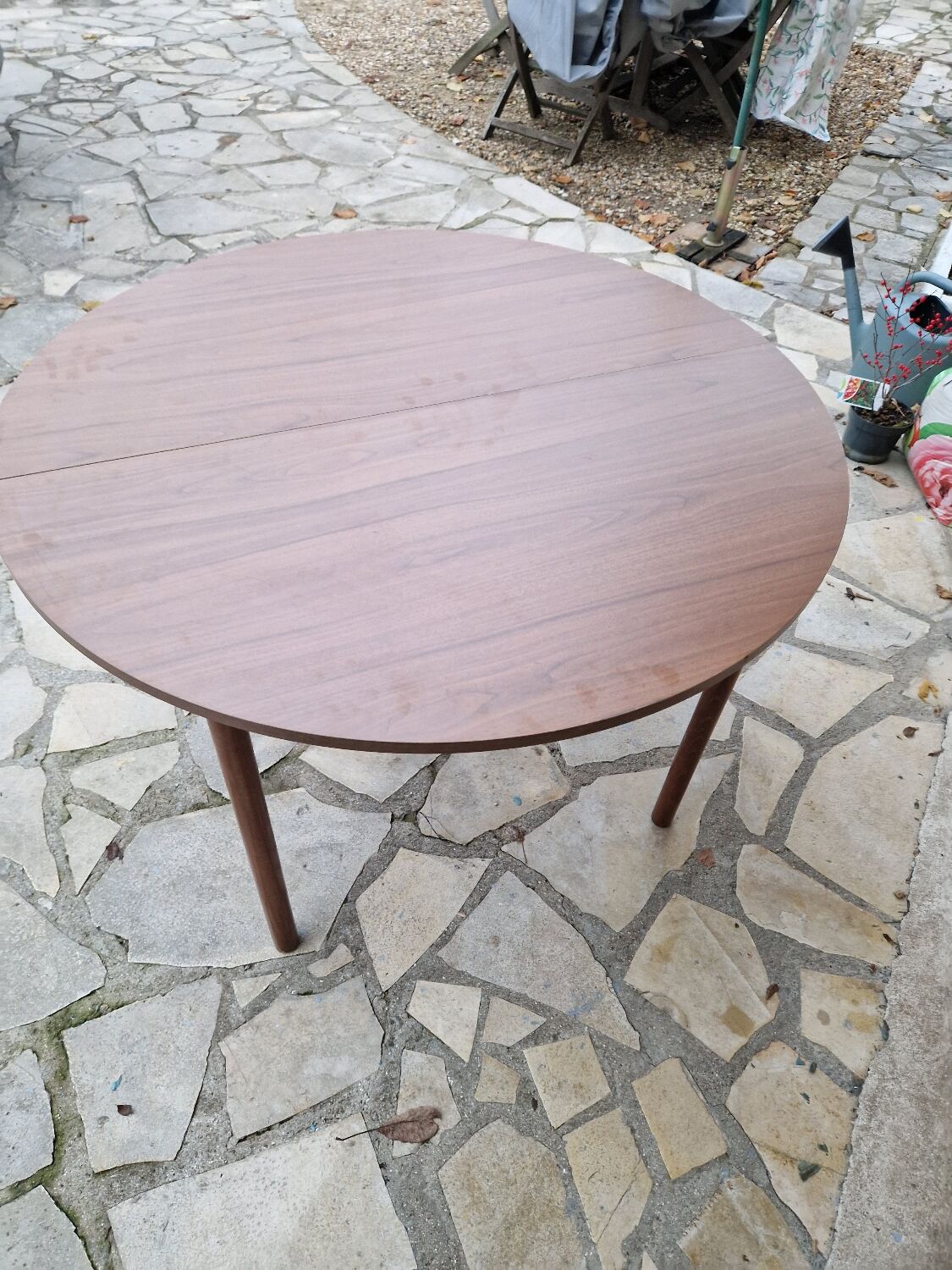 Vintage Scandinavian table