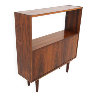 Scandinavian rosewood bar cabinet, Sweden, 1960