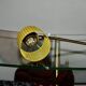 Vintage adjustable wall light in steel and brass germany 1960