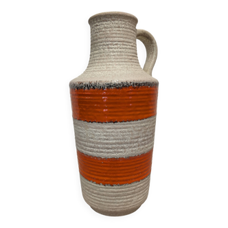 Vase XL en céramique par Carstens West Germany, années 50-60