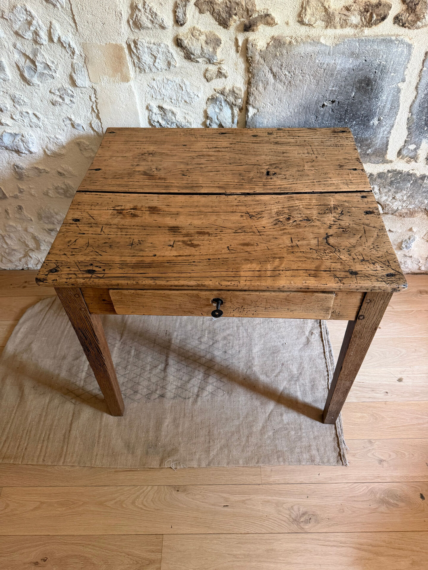 Renovated desk or side table