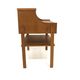 Scandinavian bedside table in teak, AB Carlströms, Sweden, 1960.