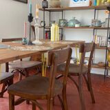 Lot de 2 chaises bistrot