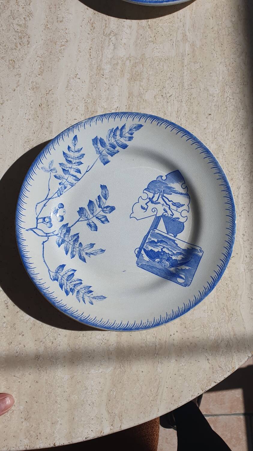 Choisy le Roi plates