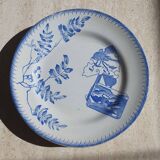 Assiettes Choisy le Roi