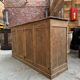 Early 20th-century oak workshop furniture