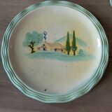 Vallauris dessert plates