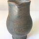 Vintage sandstone ceramic pitcher by Jacques lacheny