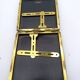 Vintage Longchamp cigarette case. 1960s