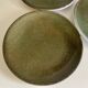 Set of 5 ceramic dessert plates