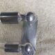 Art-Deco towel rack around 1920