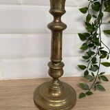 Brass candle holder