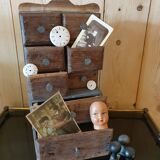 Old haberdashery cabinet