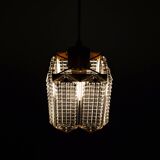 Swedish Crystal Ceiling Light designed by Wiktor Berndt for Flygsfors