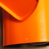 Philips orange 1970 adjustable clamp spot