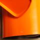 Philips orange 1970 adjustable clamp spot