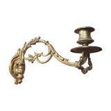 Candle wall light