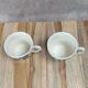 Lot de 2 tasses anglaises décor bleu style Willow